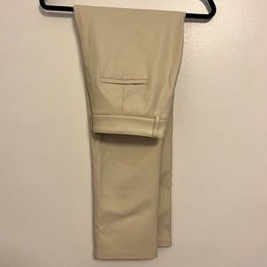 Zara Faux Leather Pants